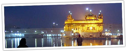 Golden Temple in Amritsar