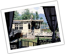 Houseboat in Kashmir