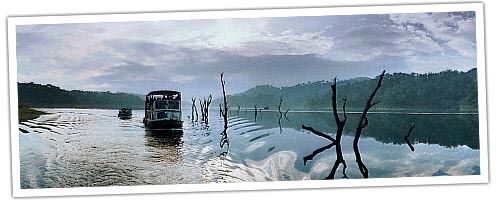 Backwaters in Kerala