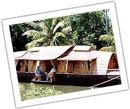 kerala Houseboat Tour