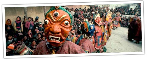 Festivals in Ladakh