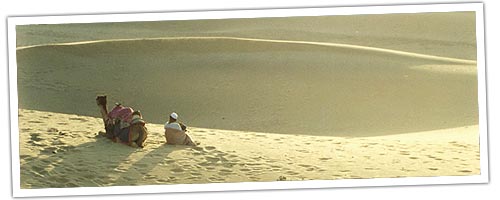 Thar Desert in Rajasthan