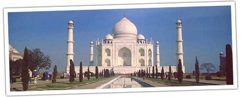 Taj Mahal in Agra