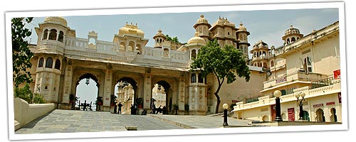 City Palace in Udaipur