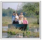 Tourist Birds Watching in Bharatpur 