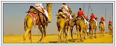 jaisalmer desert festival rajasthan