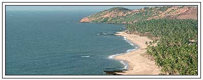 Anjuna Beach Goa India