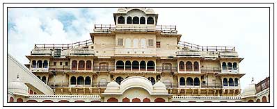 City Palace Jaipur Rajasthan