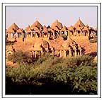 Jaisalmer Tomb Rajasthan