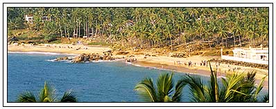 Kovalam Beach