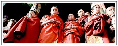 tibetan celebrate ladakh festival