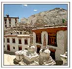  Lamayuru Gompa in Ladakh