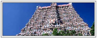 Meenakshi Temple Madurai