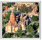 Temple in Mathura 