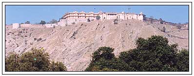 Nahargarh Fort Jaipur Rajasthan