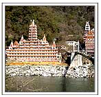 Rishikesh Temple 