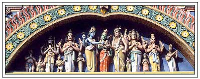 Minashi Temple Madurai